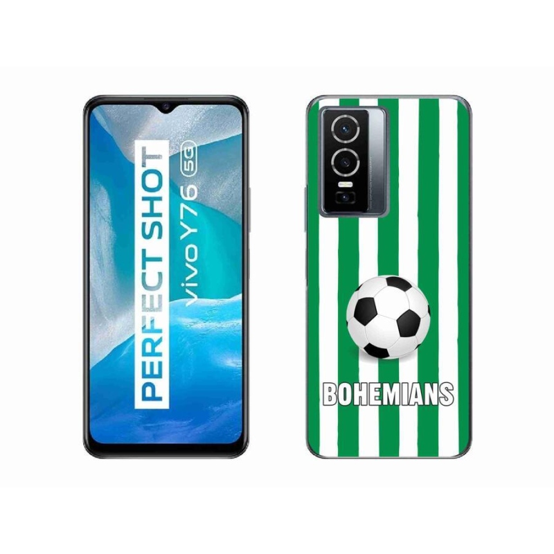 Gelový kryt mmCase na mobil Vivo Y76 5G - Bohemians