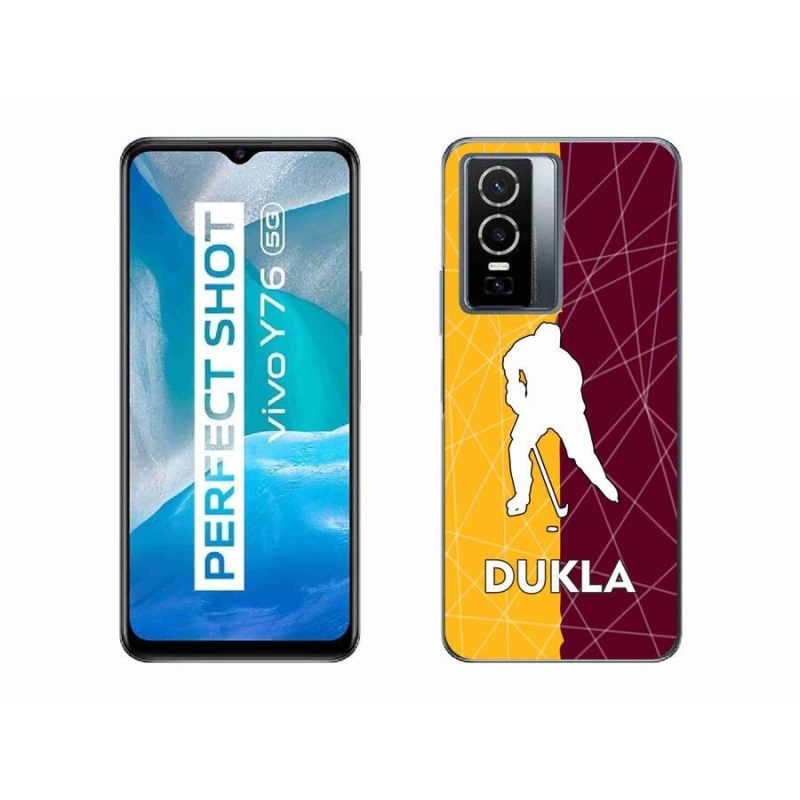 Gelový kryt mmCase na mobil Vivo Y76 5G - Dukla
