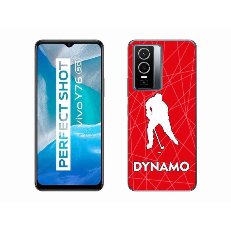 Gelový kryt mmCase na mobil Vivo Y76 5G - Dynamo 2