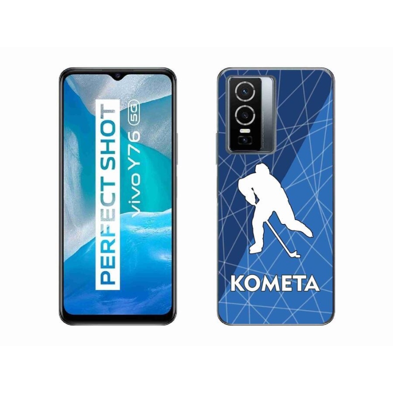 Gelový kryt mmCase na mobil Vivo Y76 5G - Kometa