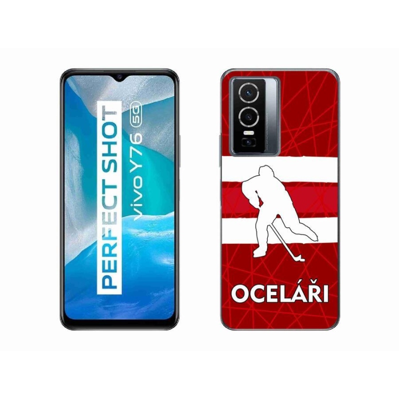 Gelový kryt mmCase na mobil Vivo Y76 5G - Oceláři