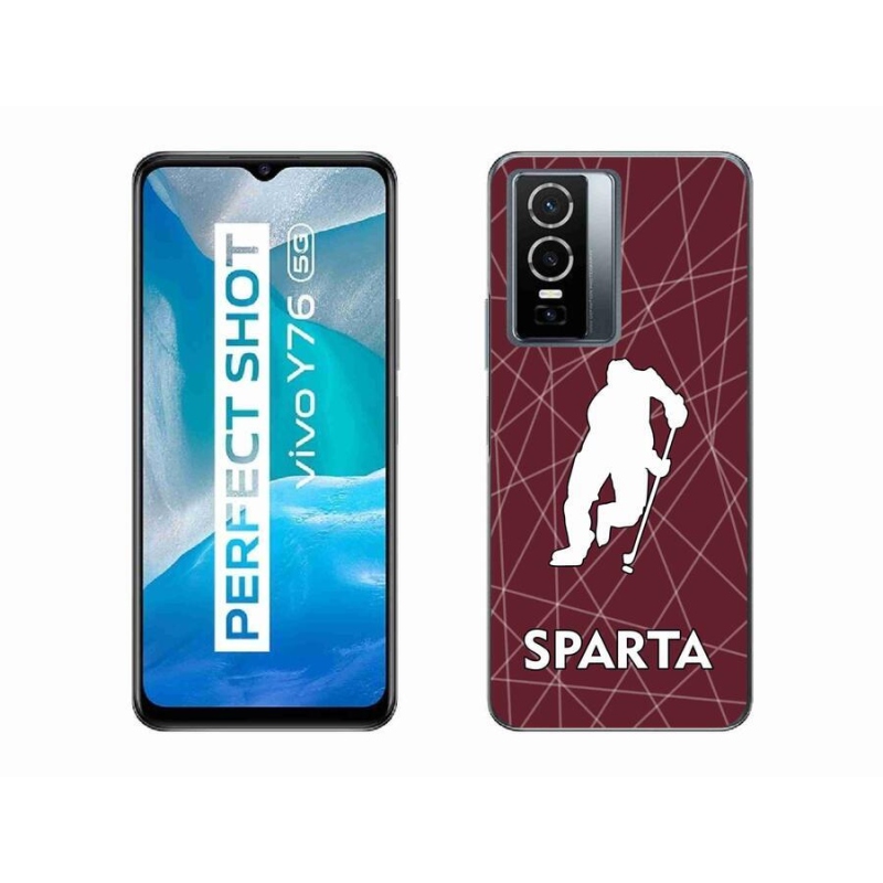 Gelový kryt mmCase na mobil Vivo Y76 5G - Sparta