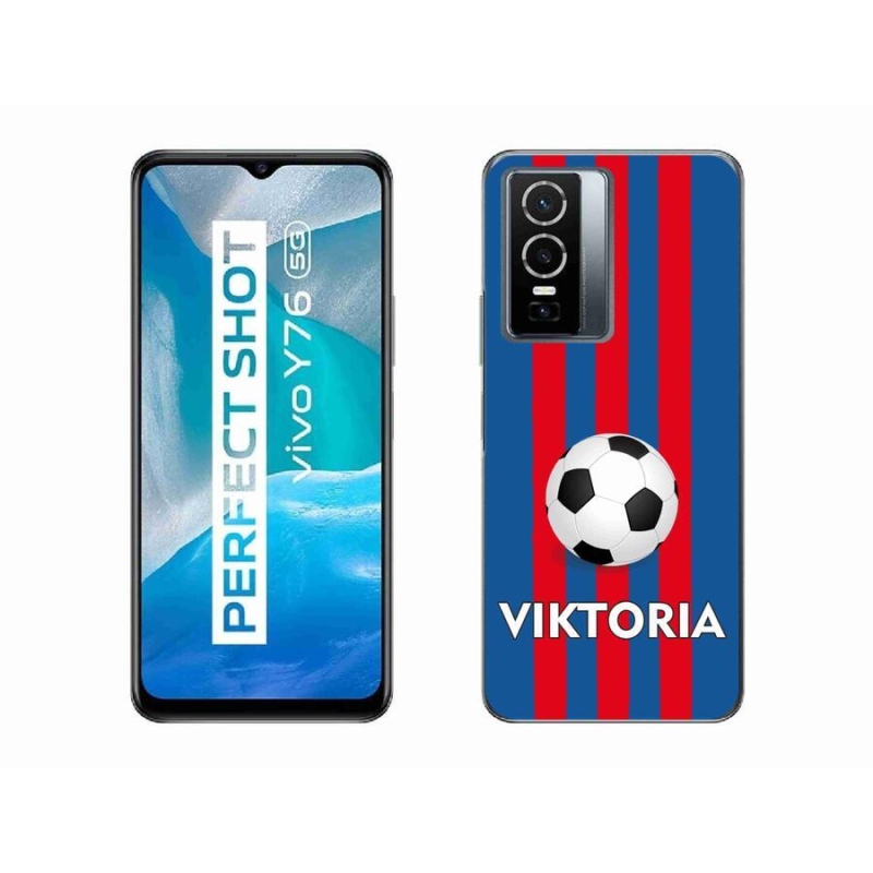 Gelový kryt mmCase na mobil Vivo Y76 5G - Viktoria