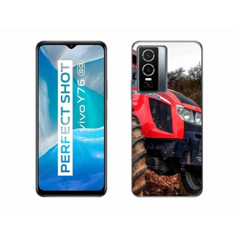 Gelový kryt mmCase na mobil Vivo Y76 5G - zetor