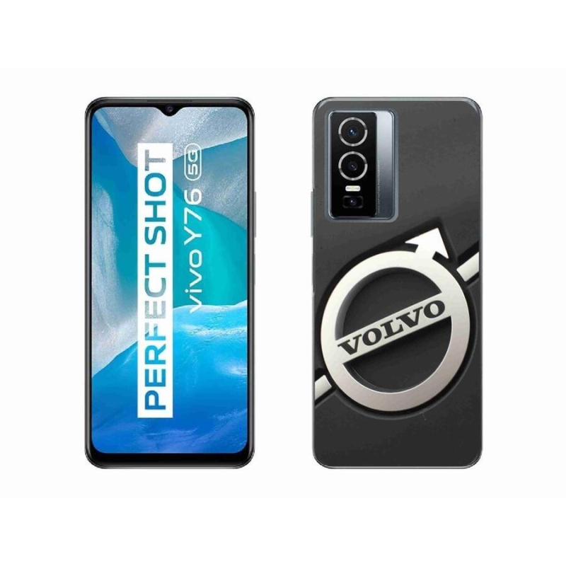 Gelový kryt mmCase na mobil Vivo Y76 5G - znak 1