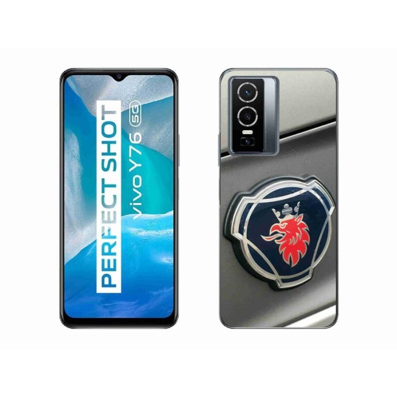 Gelový kryt mmCase na mobil Vivo Y76 5G - znak 2