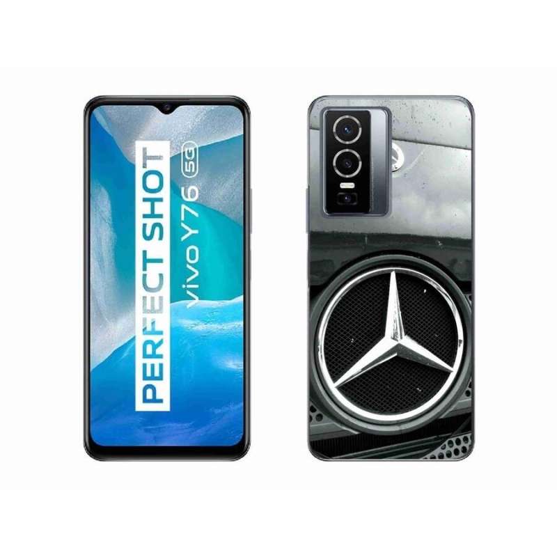Gelový kryt mmCase na mobil Vivo Y76 5G - znak 3