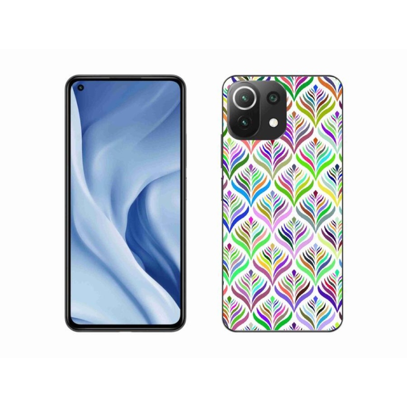 Gelový kryt mmCase na mobil Xiaomi 11 Lite 5G NE - abstrakt 15