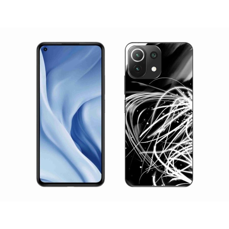 Gelový kryt mmCase na mobil Xiaomi 11 Lite 5G NE - abstrakt 2