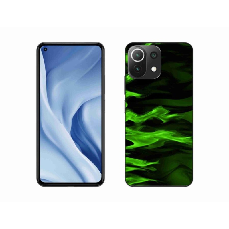 Gelový kryt mmCase na mobil Xiaomi 11 Lite 5G NE - abstraktní vzor 10