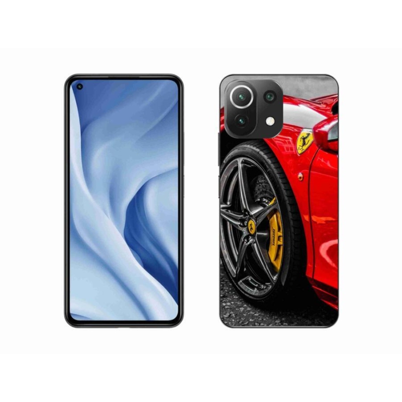 Gelový kryt mmCase na mobil Xiaomi 11 Lite 5G NE - auto 1