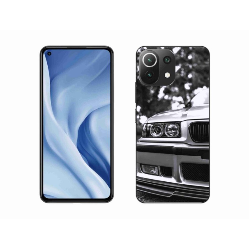 Gelový kryt mmCase na mobil Xiaomi 11 Lite 5G NE - auto 4