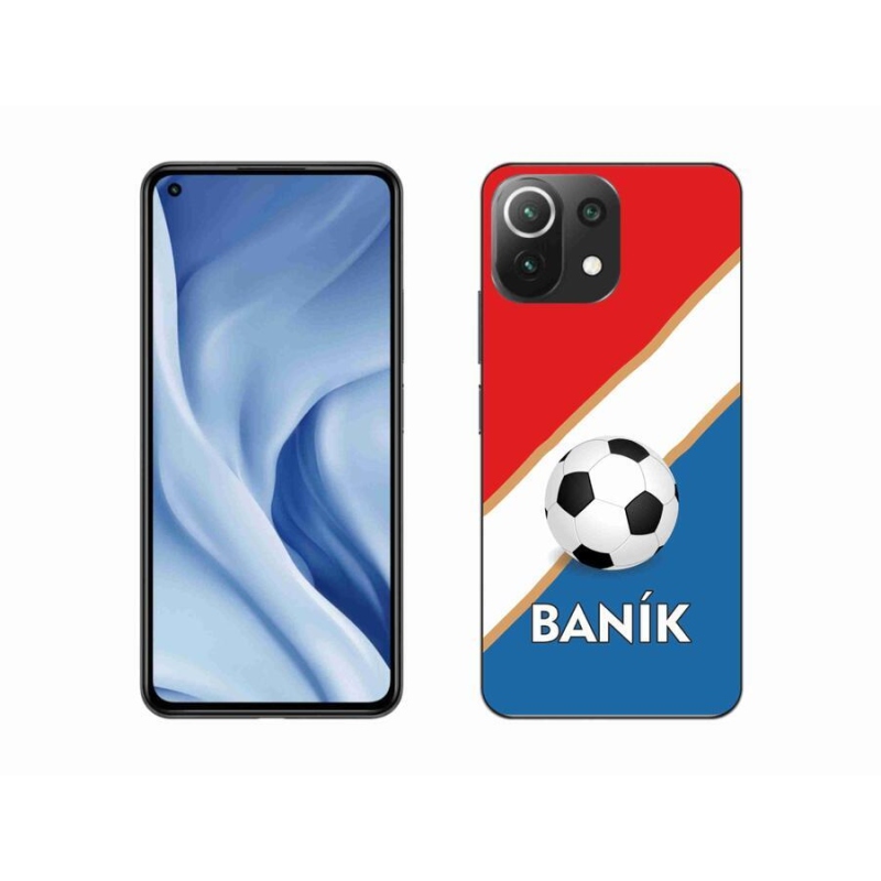 Gelový kryt mmCase na mobil Xiaomi 11 Lite 5G NE - Baník