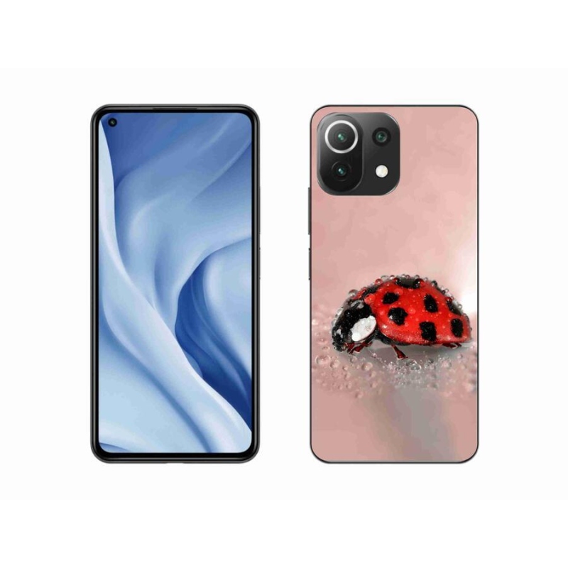 Gelový kryt mmCase na mobil Xiaomi 11 Lite 5G NE - beruška