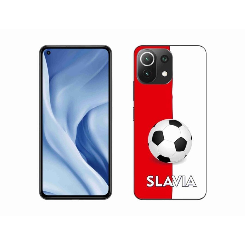 Gelový kryt mmCase na mobil Xiaomi 11 Lite 5G NE - fotbal 2