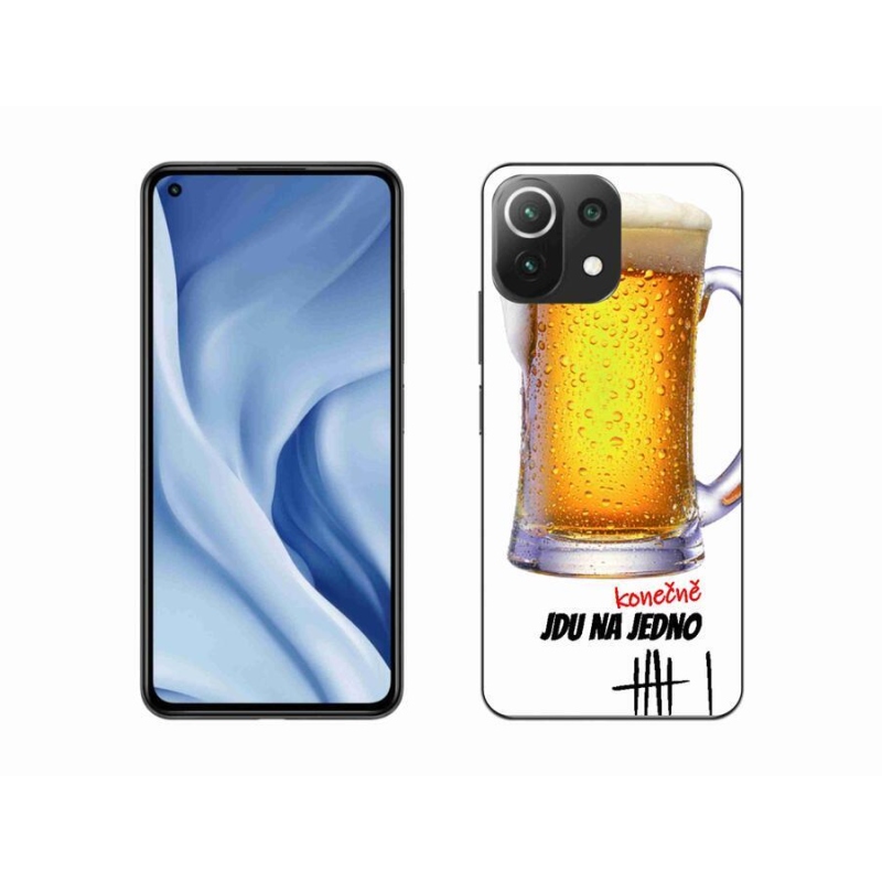 Gelový kryt mmCase na mobil Xiaomi 11 Lite 5G NE - jdu na jedno