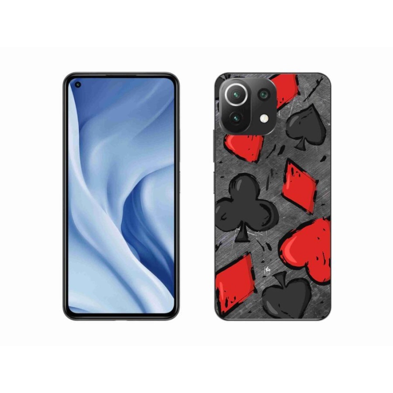 Gelový kryt mmCase na mobil Xiaomi 11 Lite 5G NE - karta 1