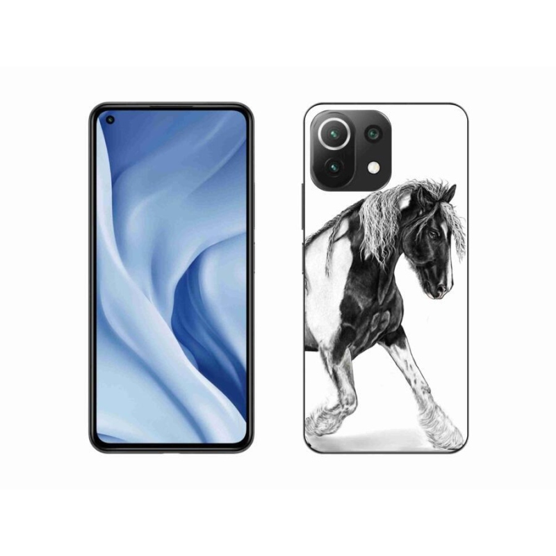 Gelový kryt mmCase na mobil Xiaomi 11 Lite 5G NE - kůň