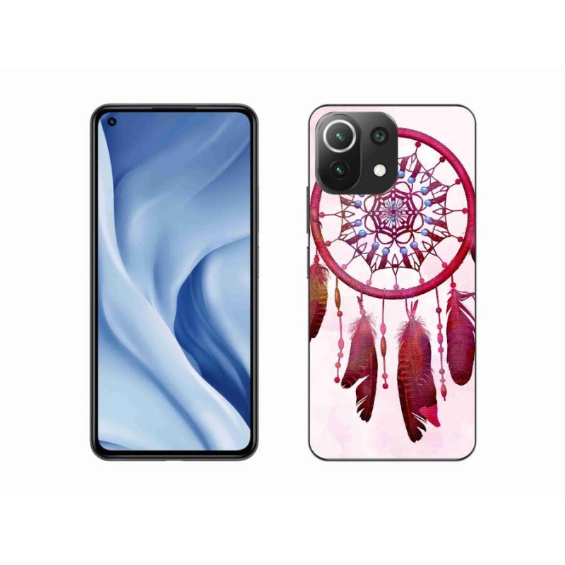Gelový kryt mmCase na mobil Xiaomi 11 Lite 5G NE - lapač snů