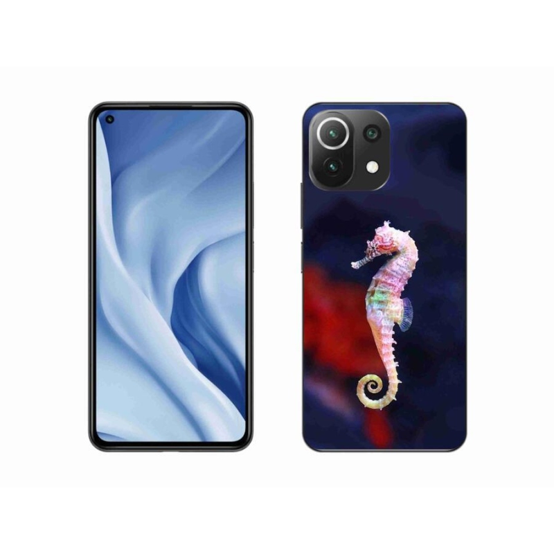 Gelový kryt mmCase na mobil Xiaomi 11 Lite 5G NE - mořský koník