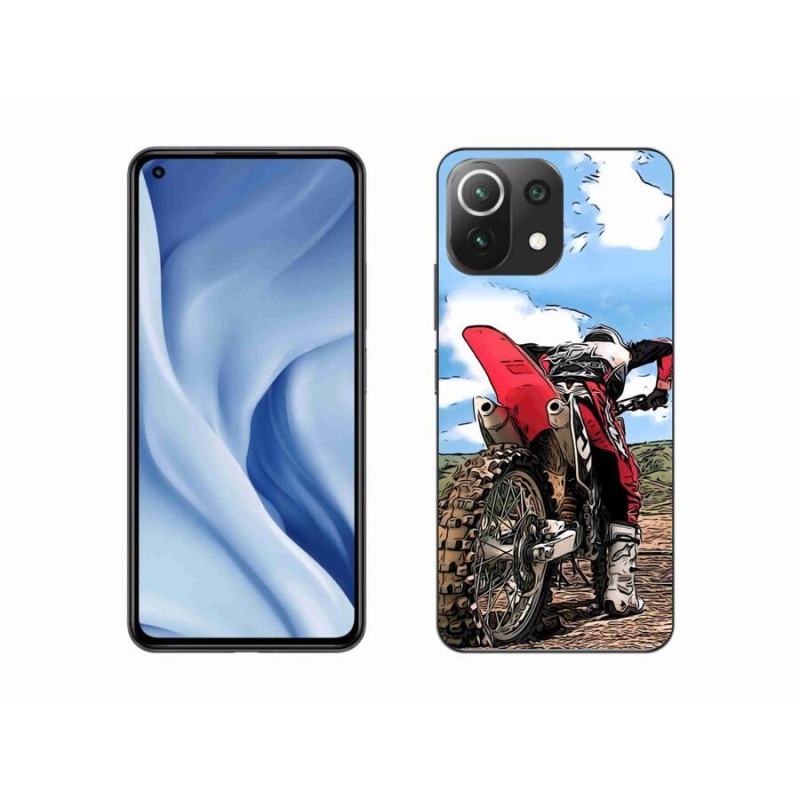 Gelový kryt mmCase na mobil Xiaomi 11 Lite 5G NE - moto