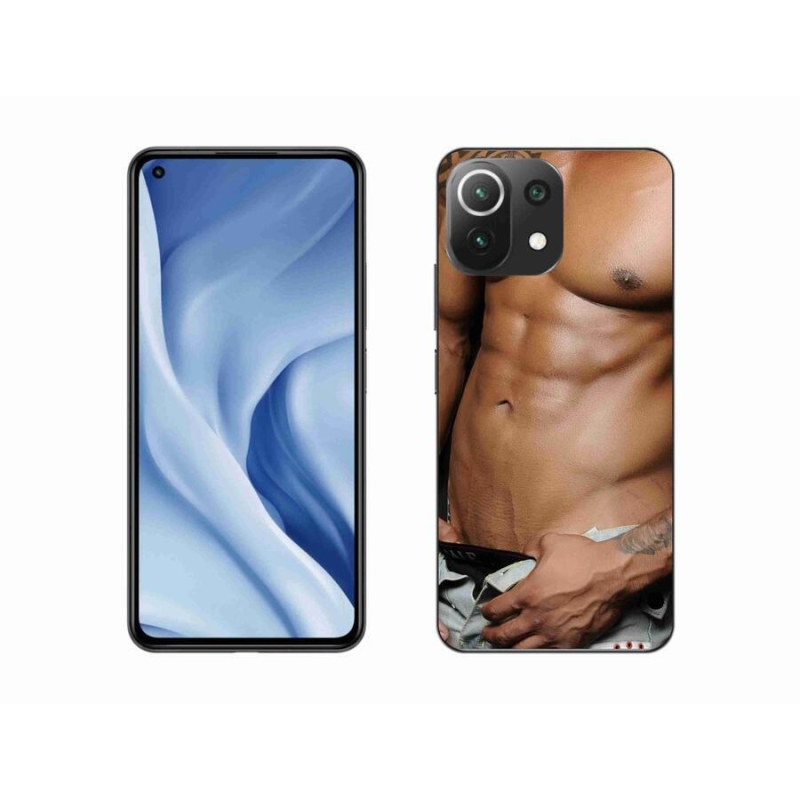 Gelový kryt mmCase na mobil Xiaomi 11 Lite 5G NE - sexy muž