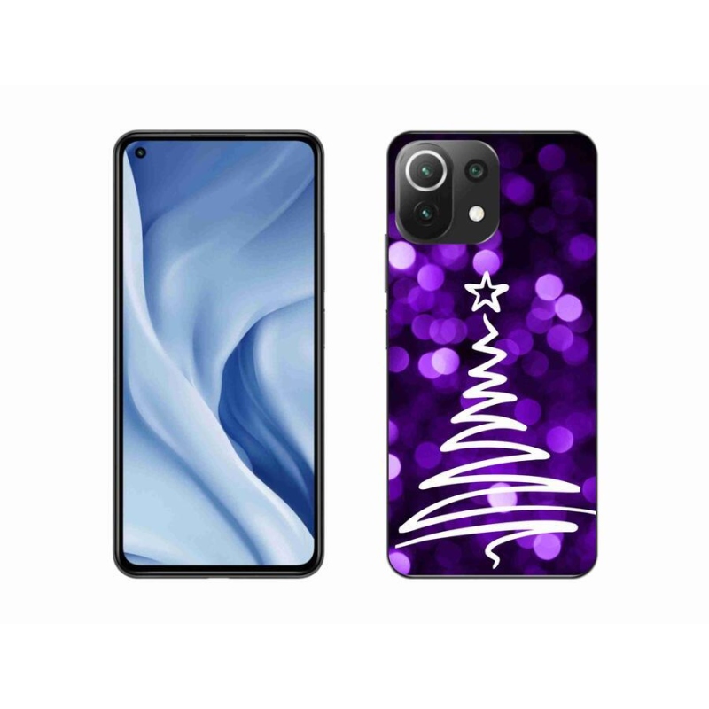 Gelový kryt mmCase na mobil Xiaomi 11 Lite 5G NE - stromek