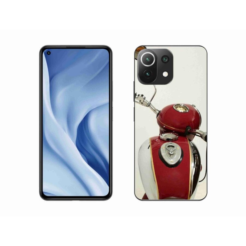 Gelový kryt mmCase na mobil Xiaomi 11 Lite 5G NE - veterán