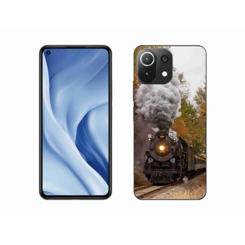 Gelový kryt mmCase na mobil Xiaomi 11 Lite 5G NE - vlak 1