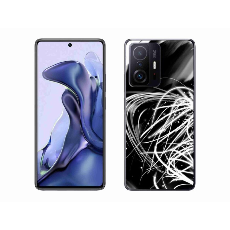 Gelový kryt mmCase na mobil Xiaomi 11T - abstrakt 2