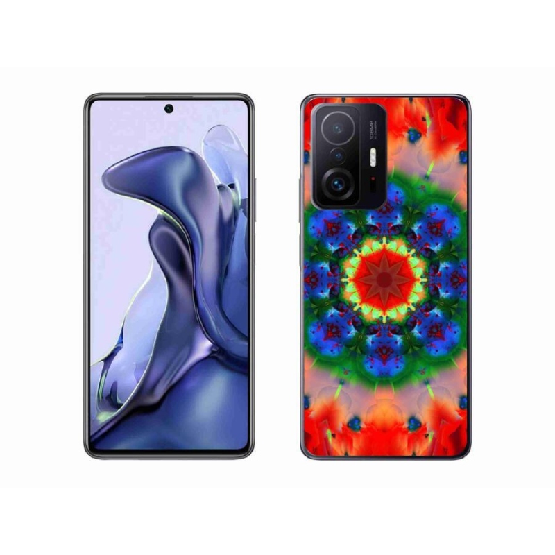 Gelový kryt mmCase na mobil Xiaomi 11T - abstrakt 5