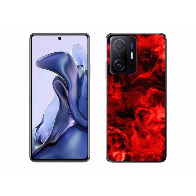 Gelový kryt mmCase na mobil Xiaomi 11T - abstraktní vzor 11