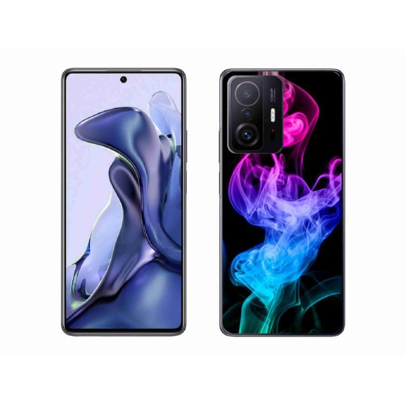 Gelový kryt mmCase na mobil Xiaomi 11T - abstraktní vzor 8