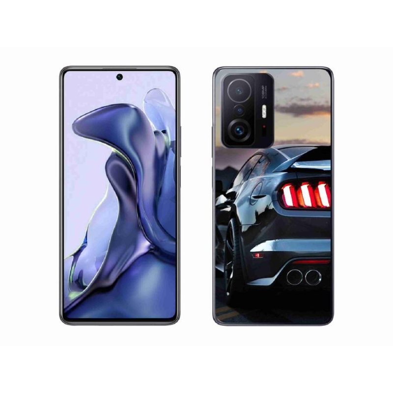 Gelový kryt mmCase na mobil Xiaomi 11T - auto 7