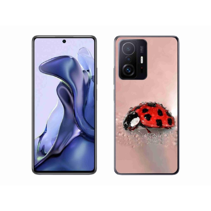 Gelový kryt mmCase na mobil Xiaomi 11T - beruška