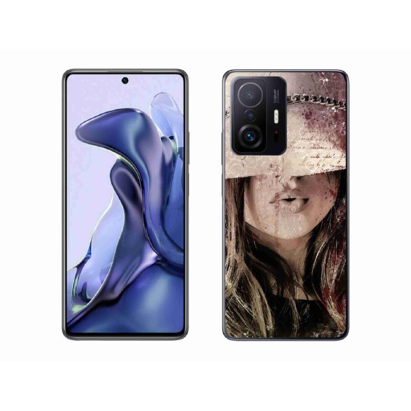Gelový kryt mmCase na mobil Xiaomi 11T - dívka