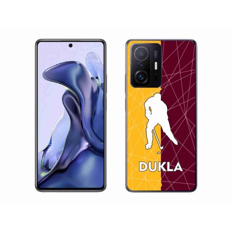 Gelový kryt mmCase na mobil Xiaomi 11T - Dukla