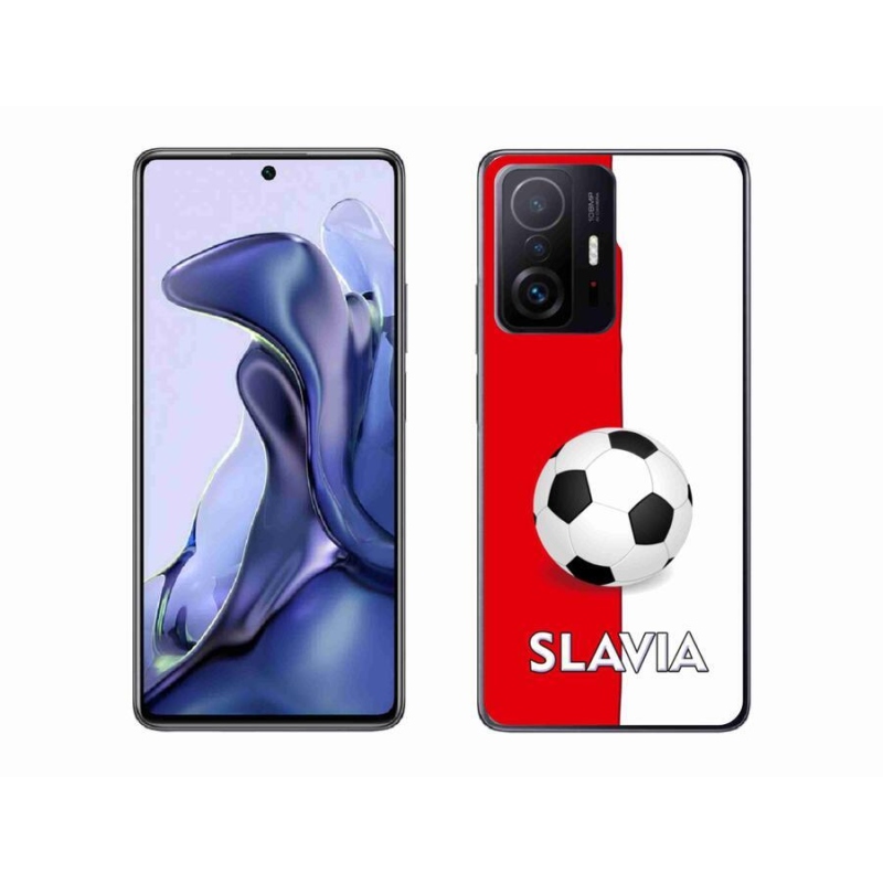 Gelový kryt mmCase na mobil Xiaomi 11T - fotbal 2