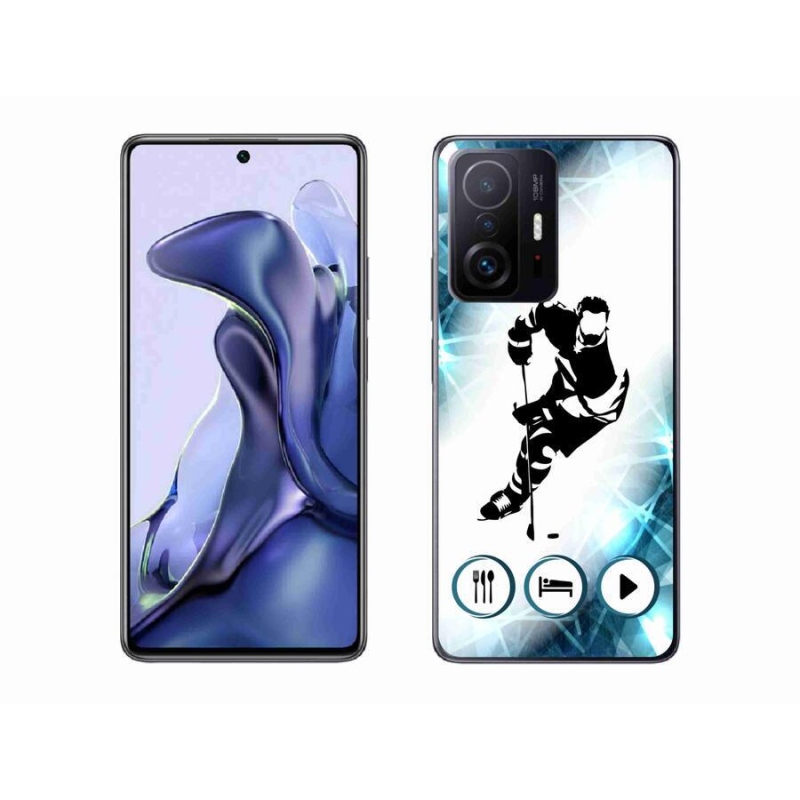 Gelový kryt mmCase na mobil Xiaomi 11T - hokej 1