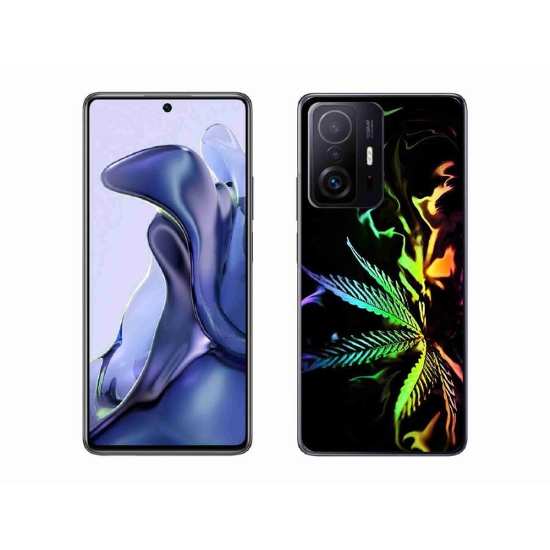 Gelový kryt mmCase na mobil Xiaomi 11T - konopí 2