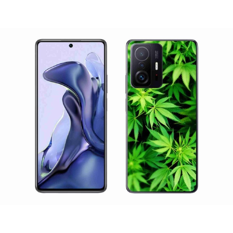 Gelový kryt mmCase na mobil Xiaomi 11T - konopí 3
