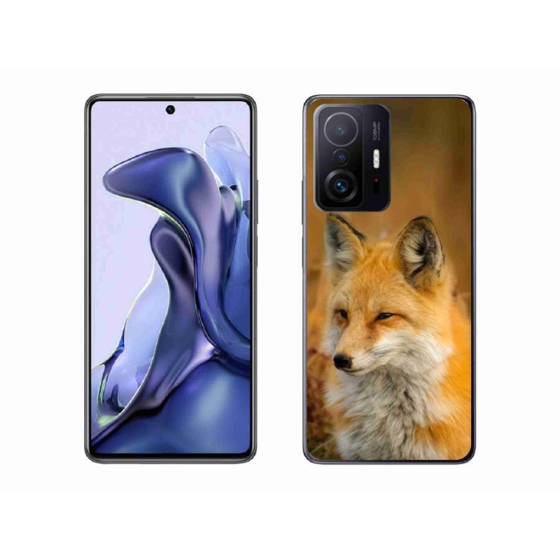 Gelový kryt mmCase na mobil Xiaomi 11T - liška