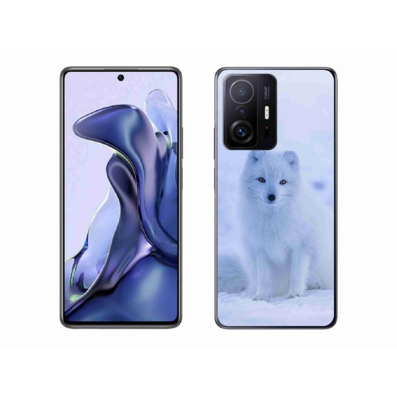 Gelový kryt mmCase na mobil Xiaomi 11T - polární liška