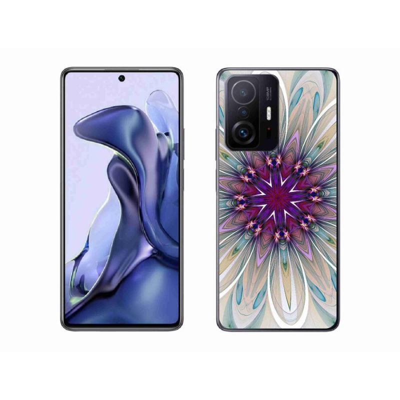 Gelový kryt mmCase na mobil Xiaomi 11T Pro - abstrakt 10