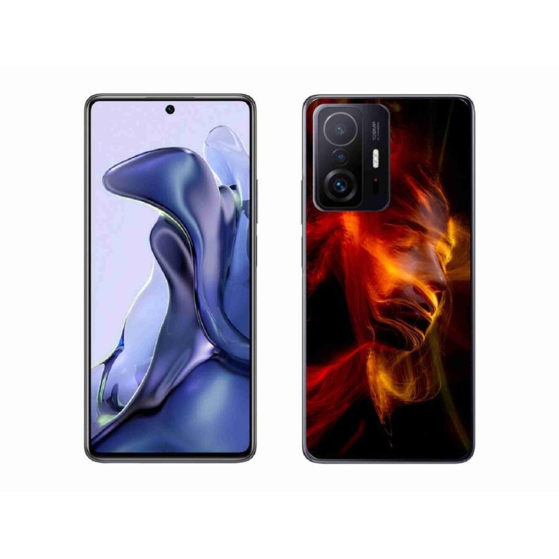 Gelový kryt mmCase na mobil Xiaomi 11T Pro - abstrakt 18