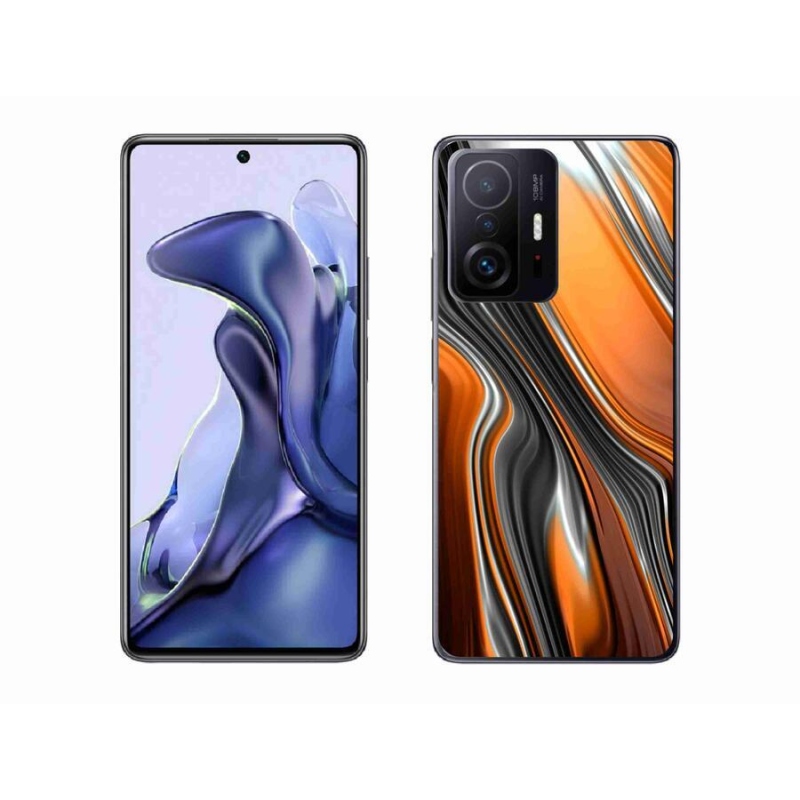 Gelový kryt mmCase na mobil Xiaomi 11T Pro - abstrakt 3
