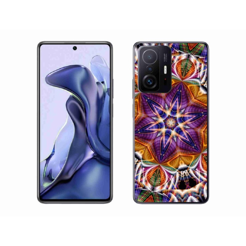 Gelový kryt mmCase na mobil Xiaomi 11T Pro - abstrakt 6