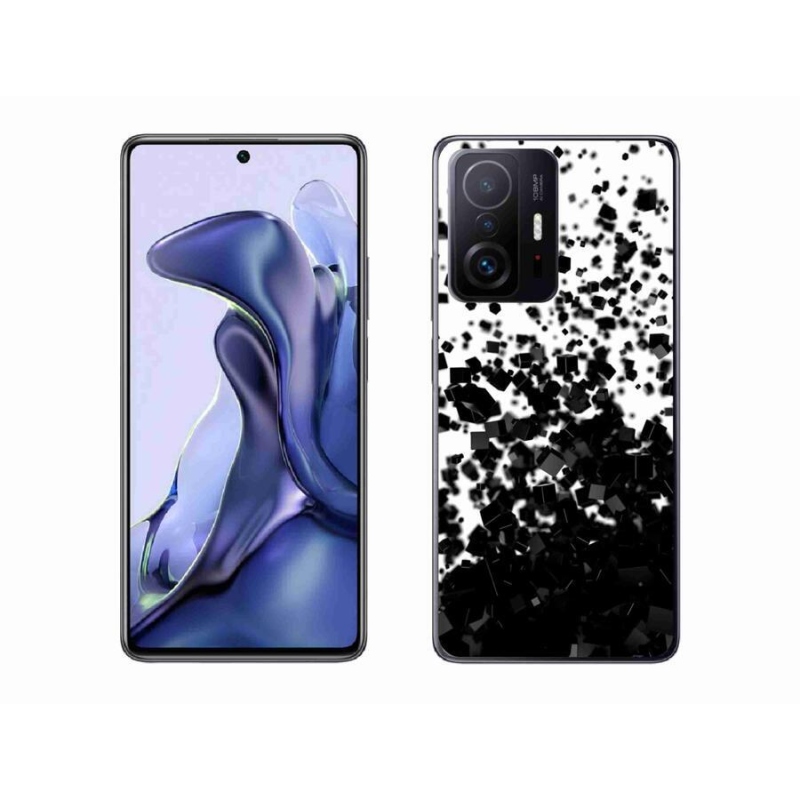 Gelový kryt mmCase na mobil Xiaomi 11T Pro - abstraktní vzor 1