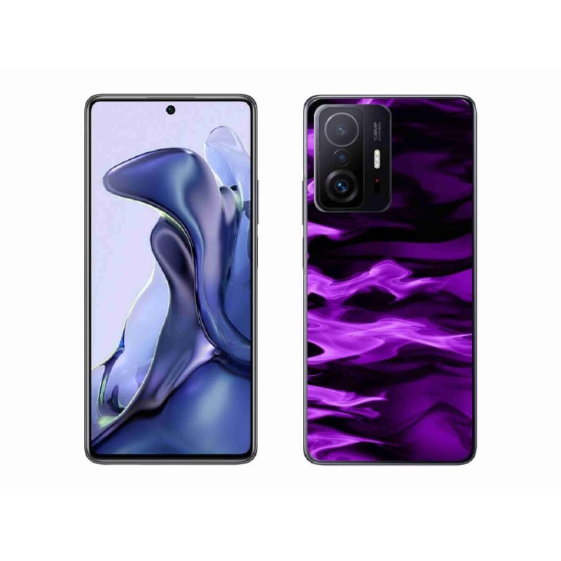 Gelový kryt mmCase na mobil Xiaomi 11T Pro - abstraktní vzor 9