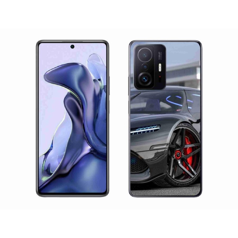 Gelový kryt mmCase na mobil Xiaomi 11T Pro - auto 5